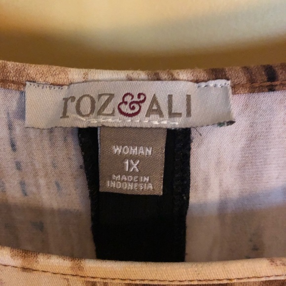 Roz&Ali blouse - Picture 4 of 6